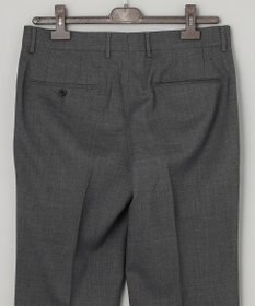 GOTAIRIKU 【AIRY MOVE / セットアップ対応】ウォッシャブルウールトロピカル セットアップパンツ