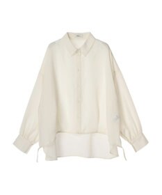 earth music&ecology シアードロストシャツ