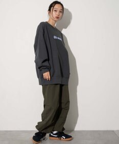 WEGO 【ユニセックス着用ITEM/MLサイズ展開/裏起毛】別注BENDAVISプランプロゴプルオーバー