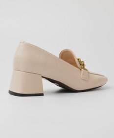 BONTRE 【PRECIEUX JOUET/プレシュウジュエ】マルチチェーンスクエアローファー