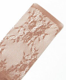 WEGO フラワー総レースタイツ