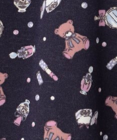 ANY KIDS 7days裏シャギー総柄パンツ