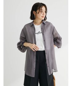 Green Parks ・Ｐｅｔｉｔ　Ｆｌｅｕｒ　ロゴ刺繍Ｔシャツ