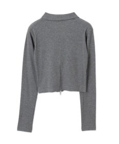 WEGO WジップナンバリングロゴロンT