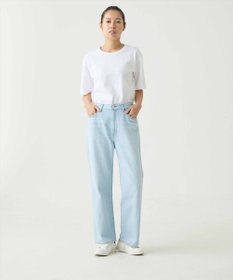 caqu Linen sagging baggy バギーシルエットリネンデニム