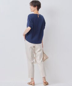 組曲 L コクーンシルエットカットソー