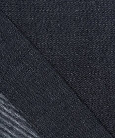 23区 L 【洗える】デニムライクシャンブレー ワイドパンツ