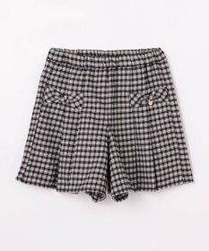 ANY KIDS チェック柄 ショートパンツ