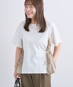 Green Parks 異素材ドッキングプルオーバー
