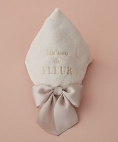 Maison de FLEUR ビッグリボンタオルハンカチ