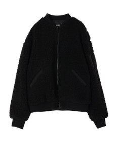 Green Parks ・Ｄｏｕｂｌｅ　Ｆｌａｇｓ　　ボアブルゾン