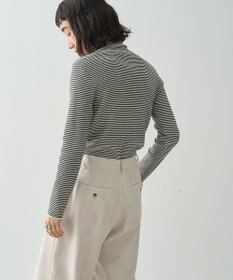 AMERICAN HOLIC バイパチリブタートルネックニットプルオーバー