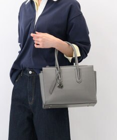 ACE BAGS & LUGGAGE W&.Day/Night スムーク ハンドバッグ B5サイズ 19191 ダブルアンドデイナイト