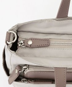 Y'SACCS ポリエステルツイル 2WAYトートバッグ