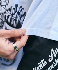 WEGO 【ユニセックス着用ITEM】グラフィックアンサンブルT（LS）