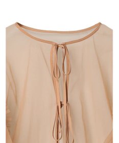 Green Parks ・ＥＬＥＮＣＡＲＥ　ＤＵＥ　２ｗａｙチュールブラウス