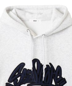 WEGO ワッペンロゴパーカー