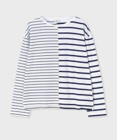 Paul Smith リラックス ボーダー 長袖Tシャツ