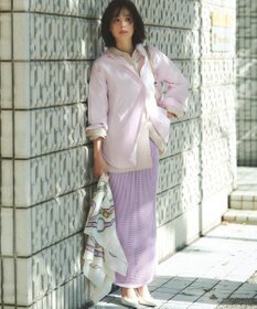 23区 【WEB&一部店舗限定】ウールカシミヤ デザイン ストール