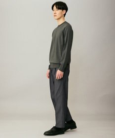 UNFILO MENS 【男女兼用】ソフトサーモ アンチピリングニット クルー