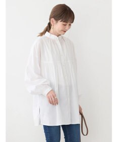 AMERICAN HOLIC サラックール／ＵＶカットフリルシャツチュニック