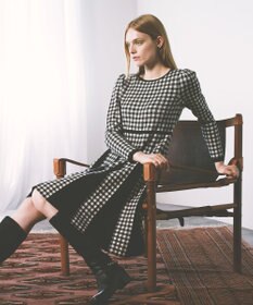 TOCCA 【洗える！】BOAD GAME ニットドレス