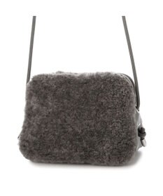 UNBILLION カシュカシュ cachecache / フェイクボアミニショルダー