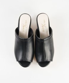 BONTRE 【pied du lapan/ピエドラパン】ストレッチミュールサンダル/50755ZI