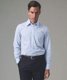 GOTAIRIKU 【形態安定】PREMIUMPLEATS_レギュラーカラー 通年ドレスシャツ