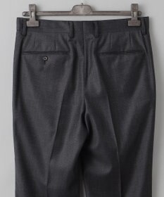 GOTAIRIKU 【Loro Piana Fabric】365 通年スーツ(グレー×格子)