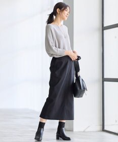 ANY 【ウエストゴム】ベイカースカート