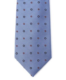 J.PRESS MEN 【VINTAGE JACQUARD COLLECTION】小紋柄 ネクタイ