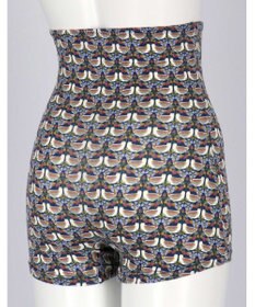 une nana cool MADE WITH LIBERTY FABRIC ハラマキ付きショーツ