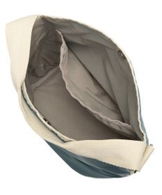 LeSportsac CONVERTIBLE BUCKET BAG/ブルーインディゴ/ベージュ