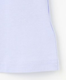 ANY KIDS リボン×チュール 七分袖Tシャツ