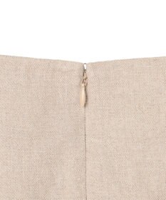 BEIGE， CHESTNUT / デザインスカート