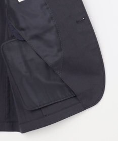 JOSEPH ABBOUD 【ストレッチ/軽量/Eco撥水/オーガニックコットン使用】マイクロピケストレッチジャケット