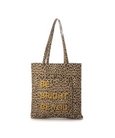 UNBILLION カシュカシュ cachecache / 柄プリント3パーテーショントートバッグ