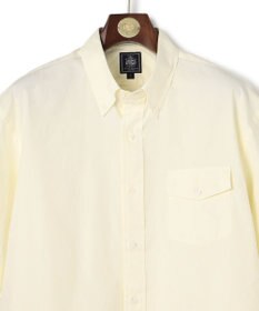 J.PRESS MEN 【J.PRESS ORIGINALS】【UNISEX】Oxford Half Sleeve Shirt / B.D. / Baggy-Fit