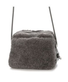 UNBILLION カシュカシュ cachecache / フェイクボアミニショルダー