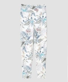 San-ai Resort（三愛水着楽園） 【水陸両用】　プリントレギンス　M・L　【Reir（レイール）】