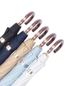 MOONBAT 【日本製】POLO RALPH LAUREN 遮光 晴雨兼用 折りたたみ日傘 ワンポイント 無地ポロ