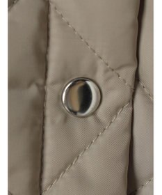 Green Parks 撥水加工　中綿キルトミドル丈コート