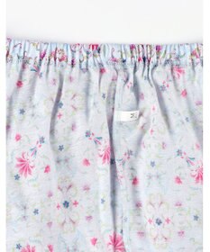 WACOAL パジャマ 長袖 長ズボン 綿100%(本体) 天竺素材 ミントン レディース NDX563 /ワコール