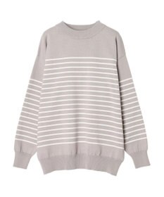 CRAFT STANDARD BOUTIQUE パネルボーダーニットプルオーバー