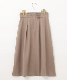 ANY SIS 【洗える】パール調ポイントツイル スカート