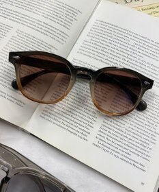 WEGO 【ユニセックス着用ITEM】クリアフレームカラーアイウェア