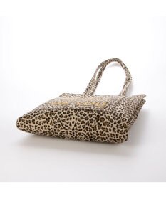 UNBILLION カシュカシュ cachecache / 柄プリント3パーテーショントートバッグ