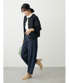 Green Parks ・ｆｕｒｒｙ　ｒａｔｅ２ｗａｙかる~いニットカーデ