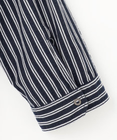 JOSEPH ABBOUD 【キングサイズ・オーガニックコットン/サスティナブル】JOE COTTON プリッセリバー リバーシブル シャツ